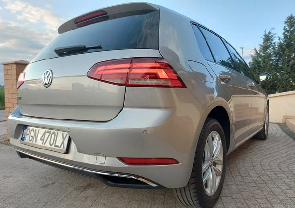 Volkswagen Golf cena 62900 przebieg: 55300, rok produkcji 2018 z Gniezno małe 742